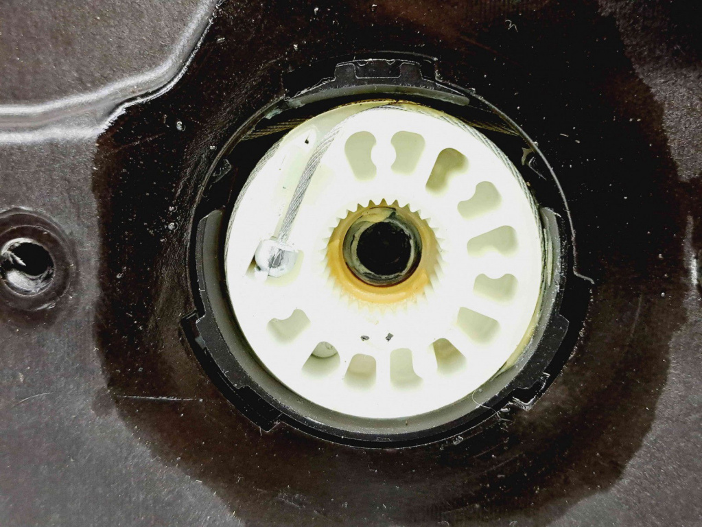Macara electrica geam stanga spate MAZDA CX-5 (KE) [Fabr 2011-2016] KD537397X