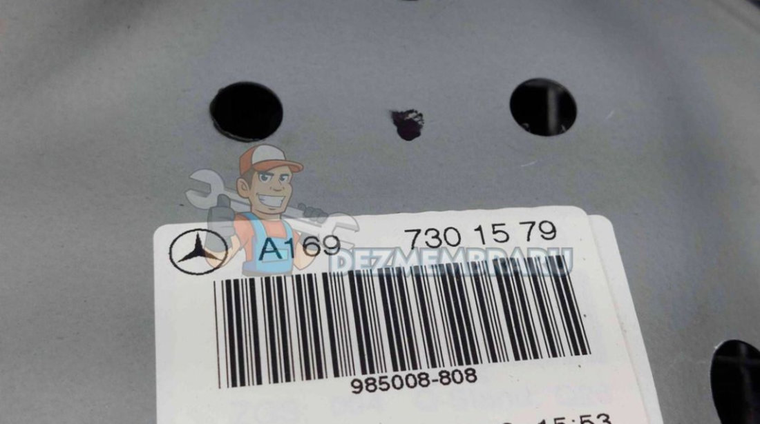 Macara electrica geam stanga spate Mercedes Clasa B (W245) [Fabr 2005-2011] A1697301579