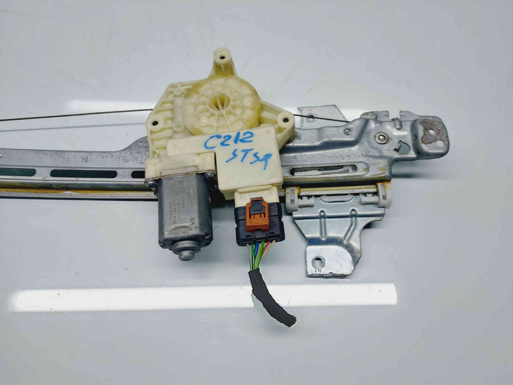 Macara electrica geam stanga spate Peugeot 308 (II) [Fabr 2013-2020] 9678190080
