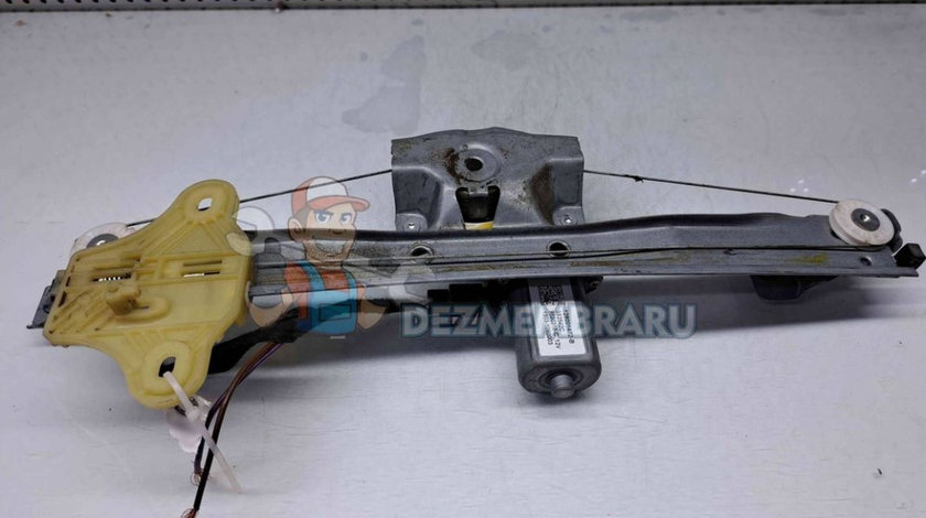 Macara electrica geam stanga spate Renault Captur [Fabr 2013-prezent] 128001472-B