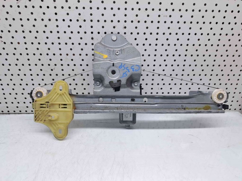 Macara electrica geam stanga spate Renault Clio 4 [Fabr 2012-2020] 128001072-E