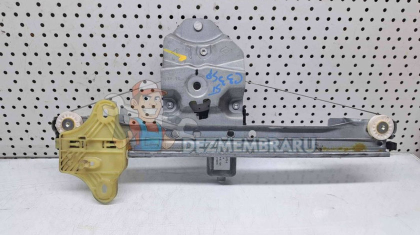 Macara electrica geam stanga spate Renault Clio 4 [Fabr 2012-2020] 128001072-E