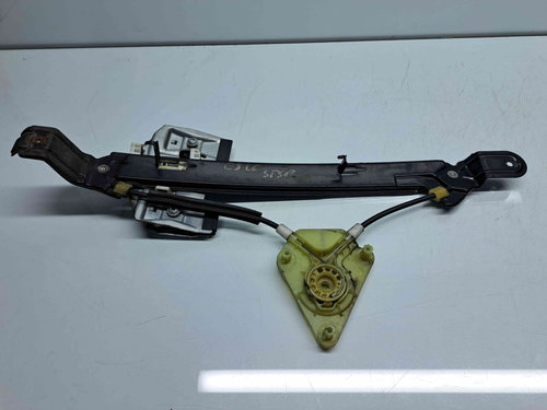 Macara electrica geam stanga spate Seat Leon (1P1) [Fabr 2005-2011] Facelift OEM