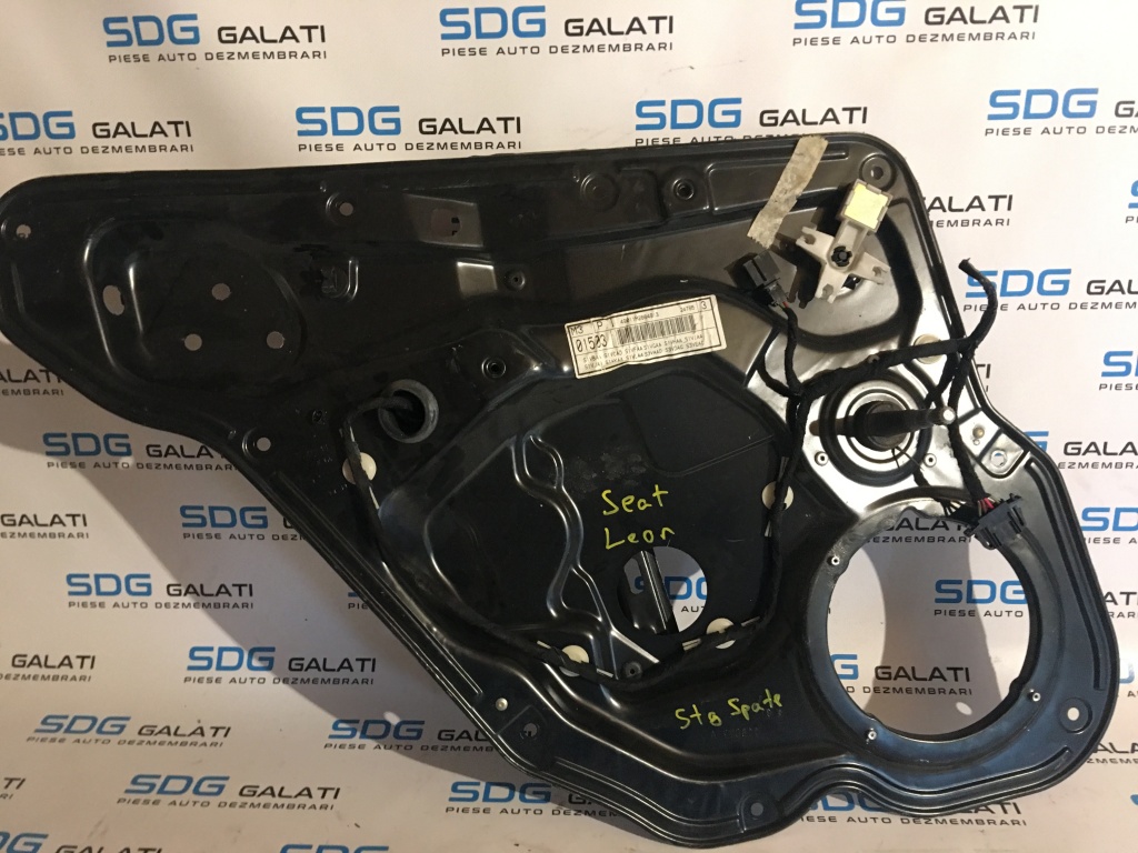 Macara Electrica Geam Stanga Spate Seat Toledo 1998 - 2004