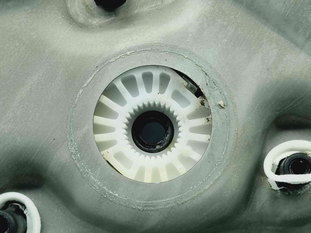 Macara electrica geam stanga spate Skoda Octavia 2 (1Z3) [Fabr 2004-2013] 1Z0839655F