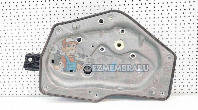 Macara electrica geam stanga spate Skoda Superb II facelift (3T4) [Fabr 2008-2015] OEM