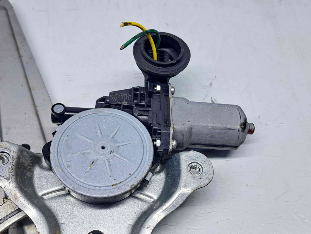 Macara electrica geam stanga spate Toyota Rav 4 III (ACA3, ACE, ALA3, GSA3, ZSA3) [Fabr 2005-2013] OEM