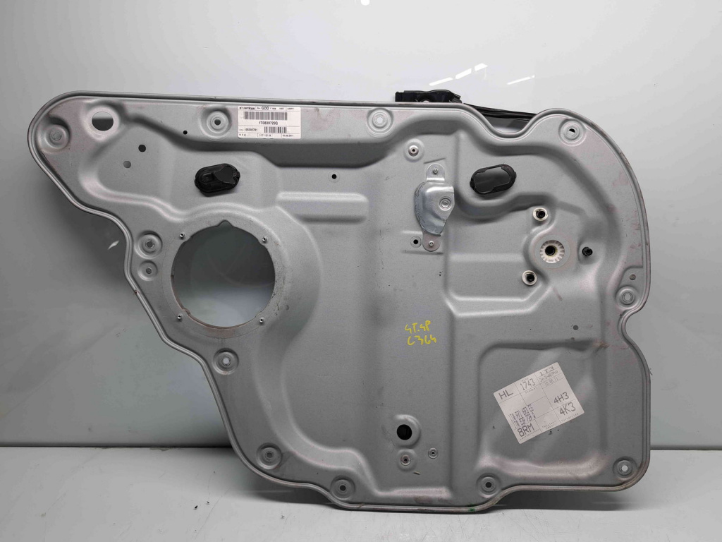 Macara electrica geam stanga spate Volkswagen Touran II (1T3) [Fabr 2010-2015] 1T0839729Q