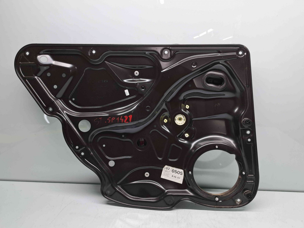 Macara electrica geam stanga spate Volkswagen Passat B7 (365) Variant [Fabr 2010-2014] 3AA839755