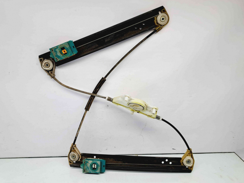 Macara electrica geam stanga spate Volkswagen Touareg (7LA, 7L6) [Fabr 2003-2010] OEM