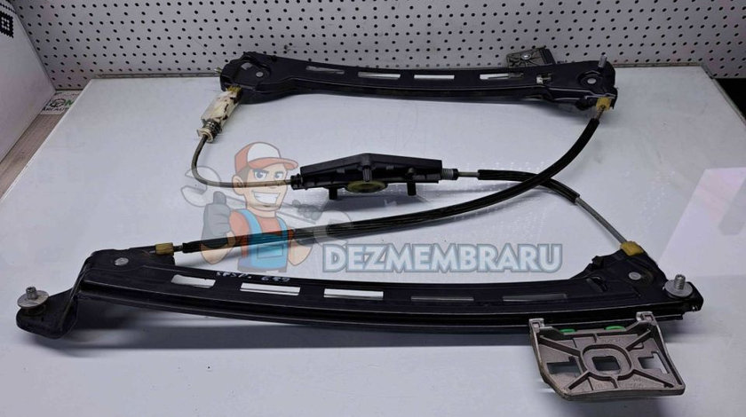 Macara electrica geam stanga spate Volkswagen Passat CC (358) [Fabr 2012-2016] 3C8839461K