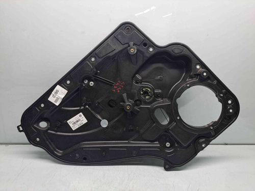 Macara electrica geam stanga spate Volkswagen Golf 6 (5K1) [Fabr 2009-2013]