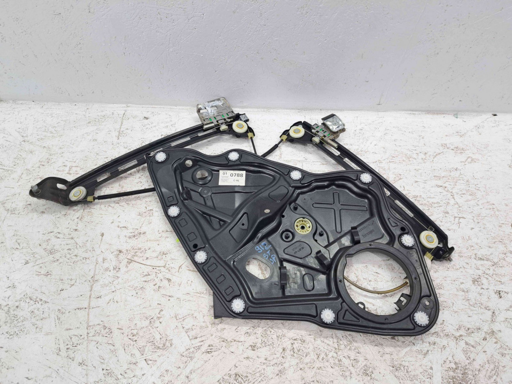 Macara electrica geam stanga spate Volkswagen Passat CC (357) [Fabr 2008-2012] 3C8839755D