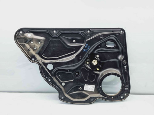 Macara electrica geam stanga spate Volkswagen Passat B6 Variant (3C5) [Fabr 2005-2010] 3C4839755H