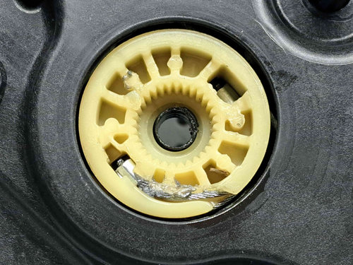 Macara electrica geam stanga spate Volkswagen Passat CC (357) [Fabr 2008-2012] 3C8839755D