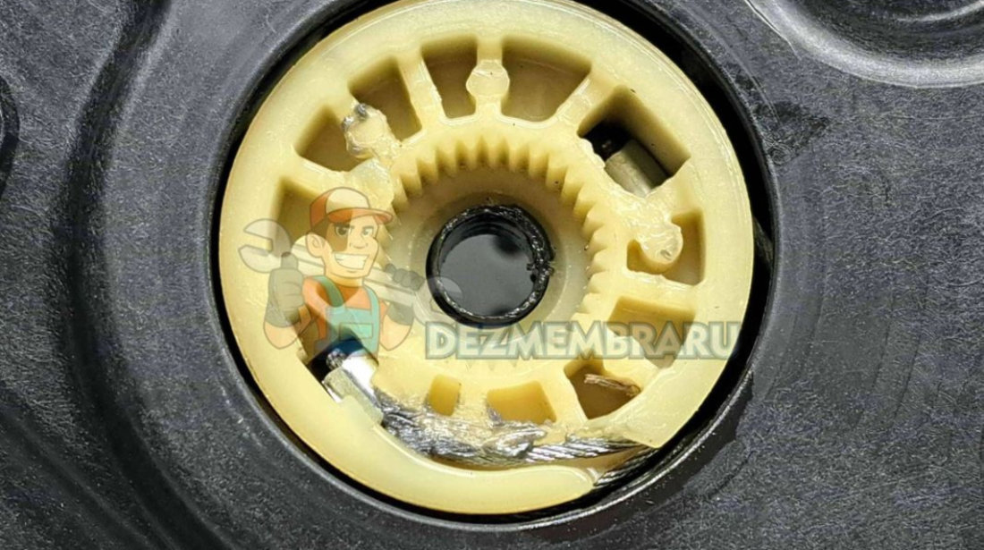 Macara electrica geam stanga spate Volkswagen Passat CC (357) [Fabr 2008-2012] 3C8839755D