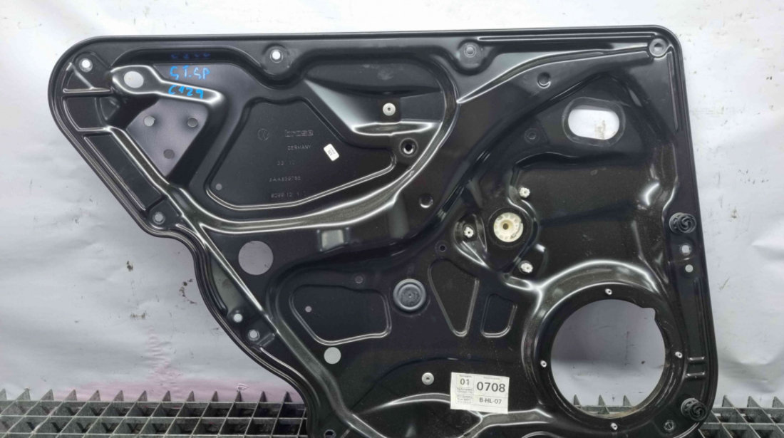 Macara electrica geam stanga spate Volkswagen Passat B7 (365) Variant [Fabr 2010-2014] 3AA839755
