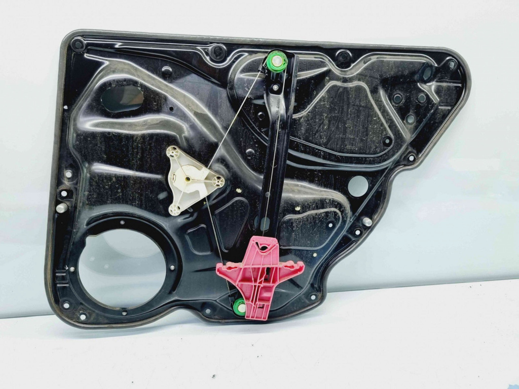 Macara electrica geam stanga spate Volkswagen Passat B7 (362) [Fabr 2010-2014] 3AA839755