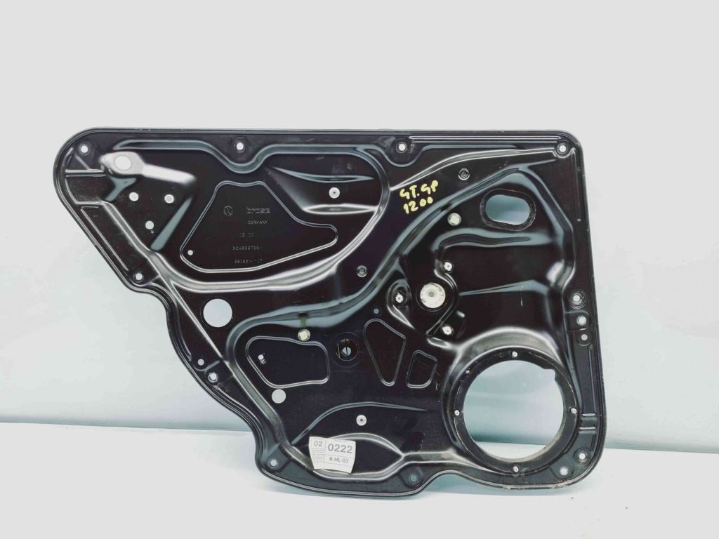 Macara electrica geam stanga spate Volkswagen Passat B6 Variant (3C5) [Fabr 2005-2010] 3C4839755H