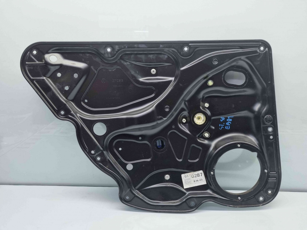 Macara electrica geam stanga spate Volkswagen Passat B6 Variant (3C5) [Fabr 2005-2010] 3C4839755H