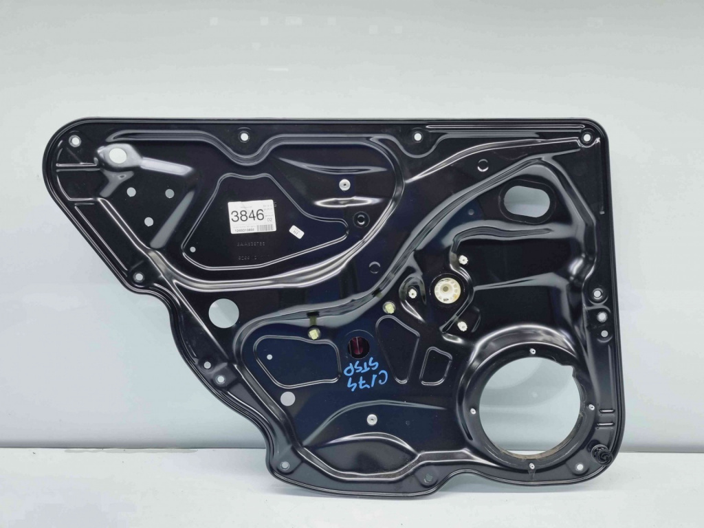 Macara electrica geam stanga spate Volkswagen Passat B7 (362) [Fabr 2010-2014] 3AA839755