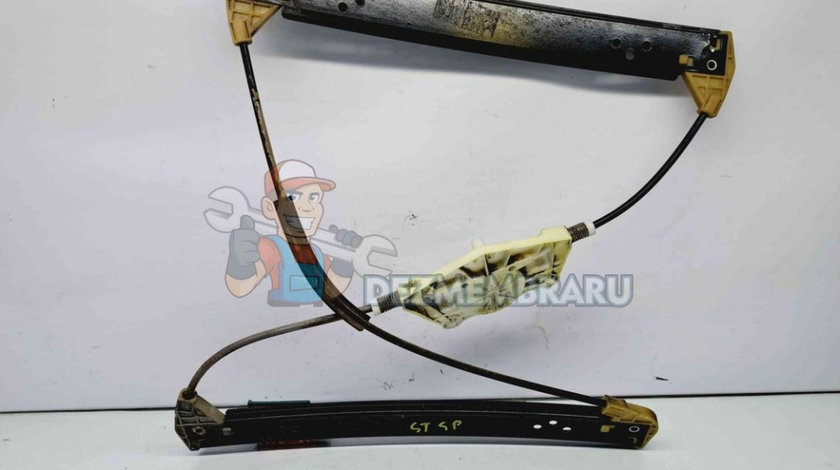 Macara electrica geam stanga spate Volkswagen Touareg (7LA, 7L6) [Fabr 2003-2010] OEM