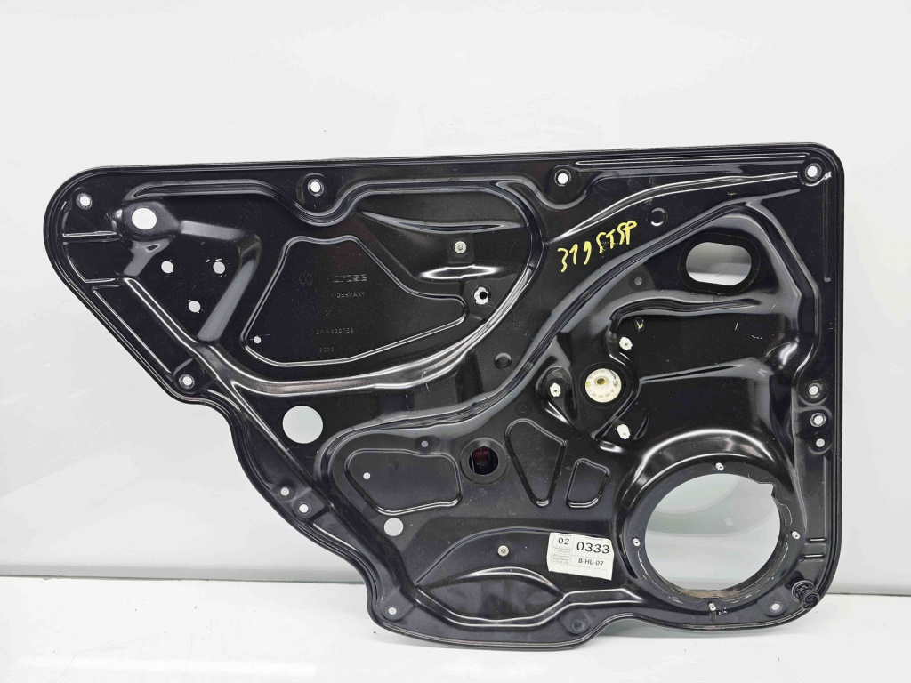 Macara electrica geam stanga spate Volkswagen Passat B7 (362) [Fabr 2010-2014] 3AA839755