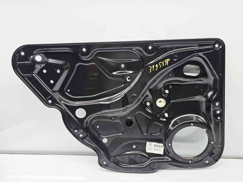 Macara electrica geam stanga spate Volkswagen Passat B7 (362) [Fabr 2010-2014] 3AA839755