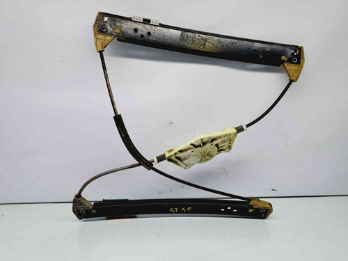 Macara electrica geam stanga spate Volkswagen Touareg (7LA, 7L6) [Fabr 2003-2010] OEM