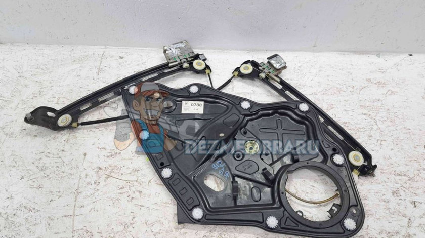 Macara electrica geam stanga spate Volkswagen Passat CC (357) [Fabr 2008-2012] 3C8839755D