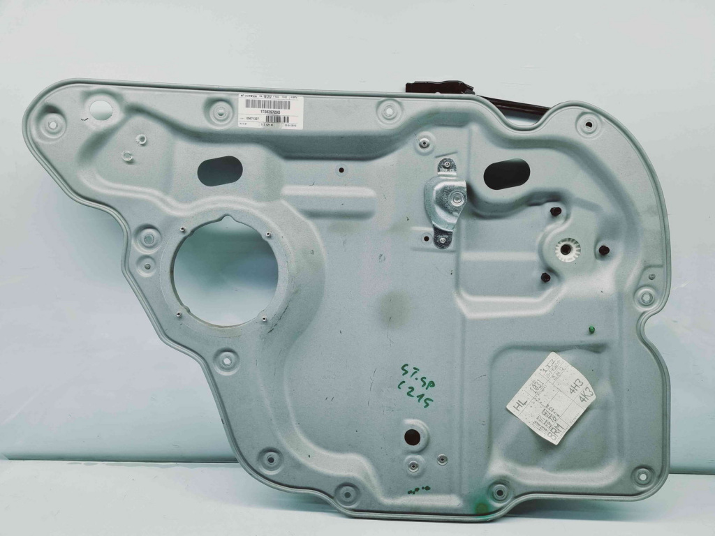 Macara electrica geam stanga spate Volkswagen Touran (1T3) [Fabr 2010-2015] 1T0839755H