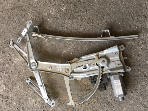Macara electrica geam usa dreapta fata Opel Astra G [1998 - 2009] Hatchback 5-usi 1.6 MT (84 hp) (F4...