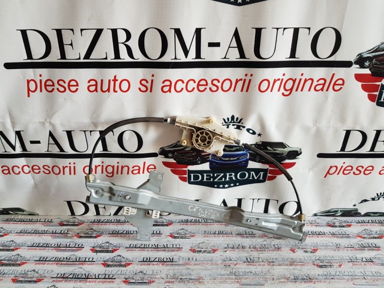 Macara electrica geam usa dreapta spate Citroen C4 Hatchback 997019-102