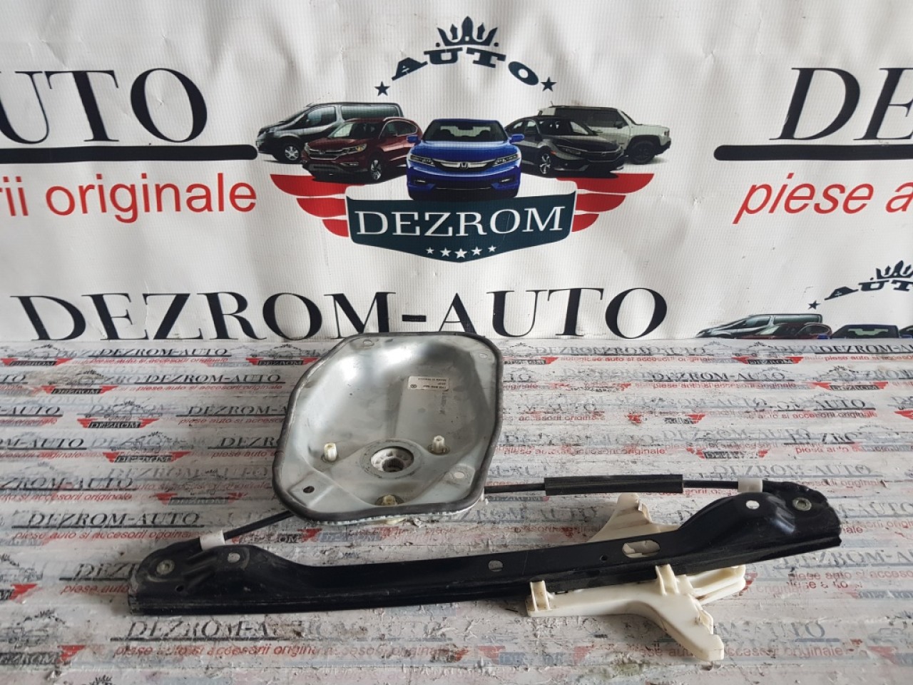 Macara electrica geam usa dreapta spate VW Jetta 1k5839462
