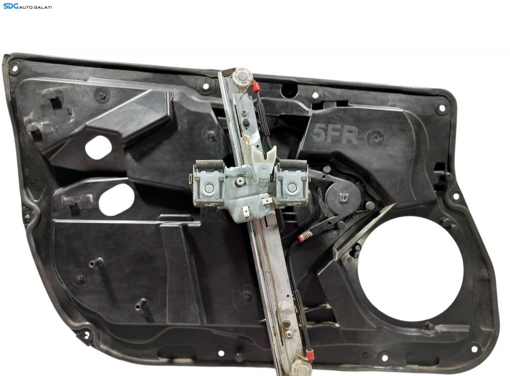 Macara Electrica Geam Usa Portiera Dreapta Fata Ford Fiesta 6 MK6 2008 - 2019 [LC1155]