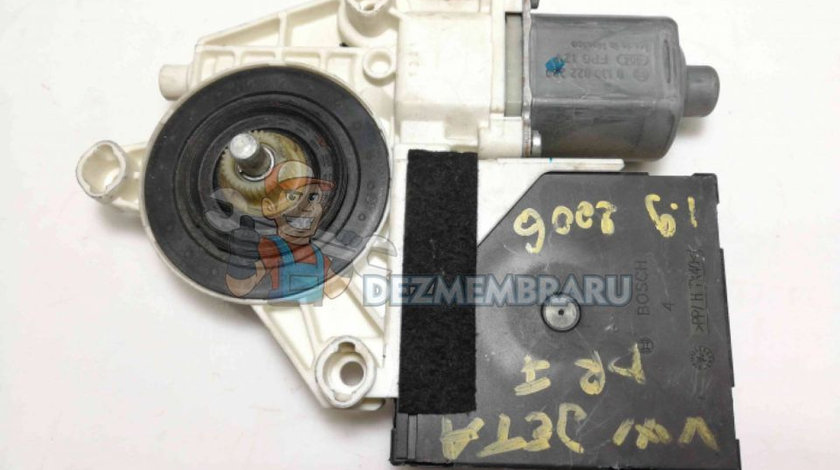 Macara Electrica Geam Usa Portiera Dreapta Fata, 1K5837402AK, 1K5837462B, Vw Golf 5 (1K1) 2005-2010