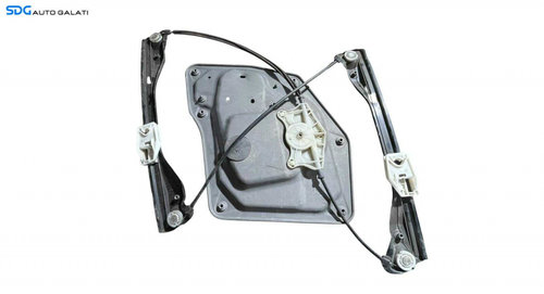 Macara Electrica Geam Usa Portiera Dreapta Fata Skoda Superb 2 2008 - 2015 [LC1449]