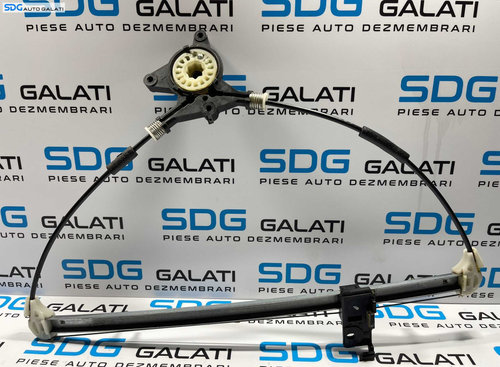 Macara Electrica Geam Usa Portiera Dreapta Spate Mazda 3 2003 - 2009 Cod Y15L23