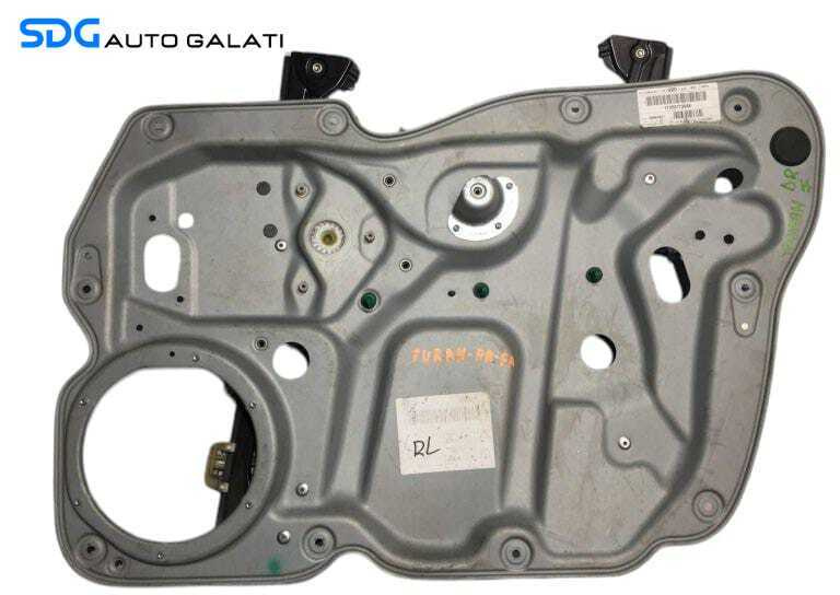 Macara Electrica Geam Usa Portiera Dreapta Volkswagen Touran 1T1 1T2 2003 - 2010 Cod 1T2837730AN [D0136]