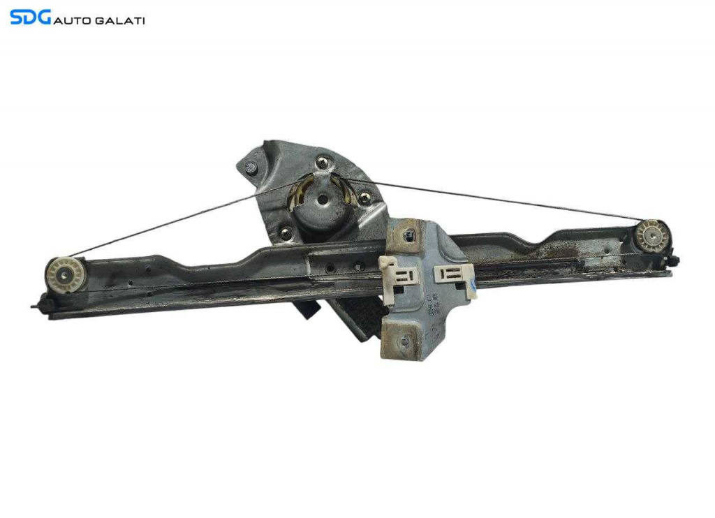 Macara Electrica Geam Usa Portiera Stanga Fata Dacia Sandero 1 2008 - 2012 Cod 8200733829 [LR1417]