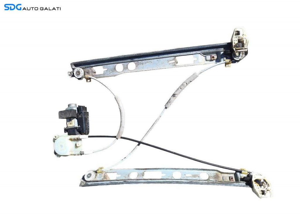 Macara Electrica Geam Usa Portiera Stanga Fata Renault Megane 2 2002 - 2008 Cod 400790K [LR1395]