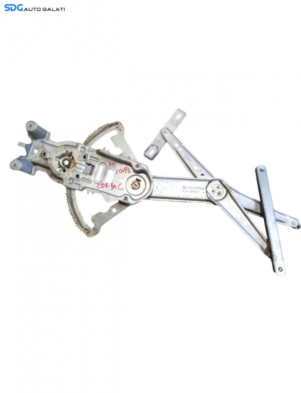 Macara Electrica Geam Usa Portiera Stanga Opel Corsa C Coupe 2 Usi 2000 - 2006 Cod 13223379 [V0609]