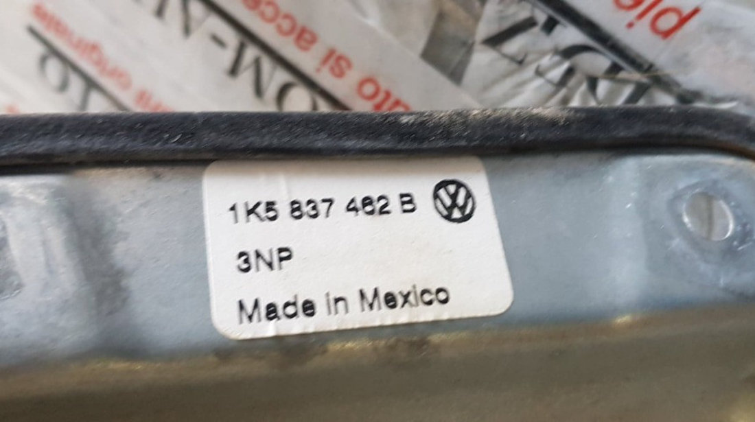 Macara electrica geam usa stanga fata VW Golf 5 break cod 1k5837462b