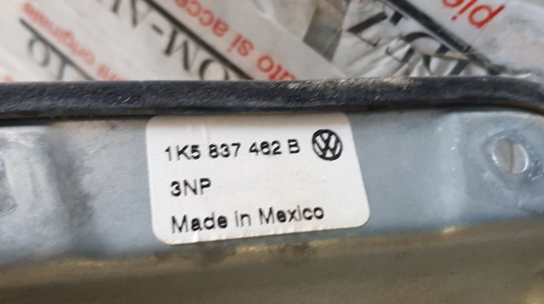 Macara electrica geam usa stanga fata VW Golf 6 break cod 1k5837462b