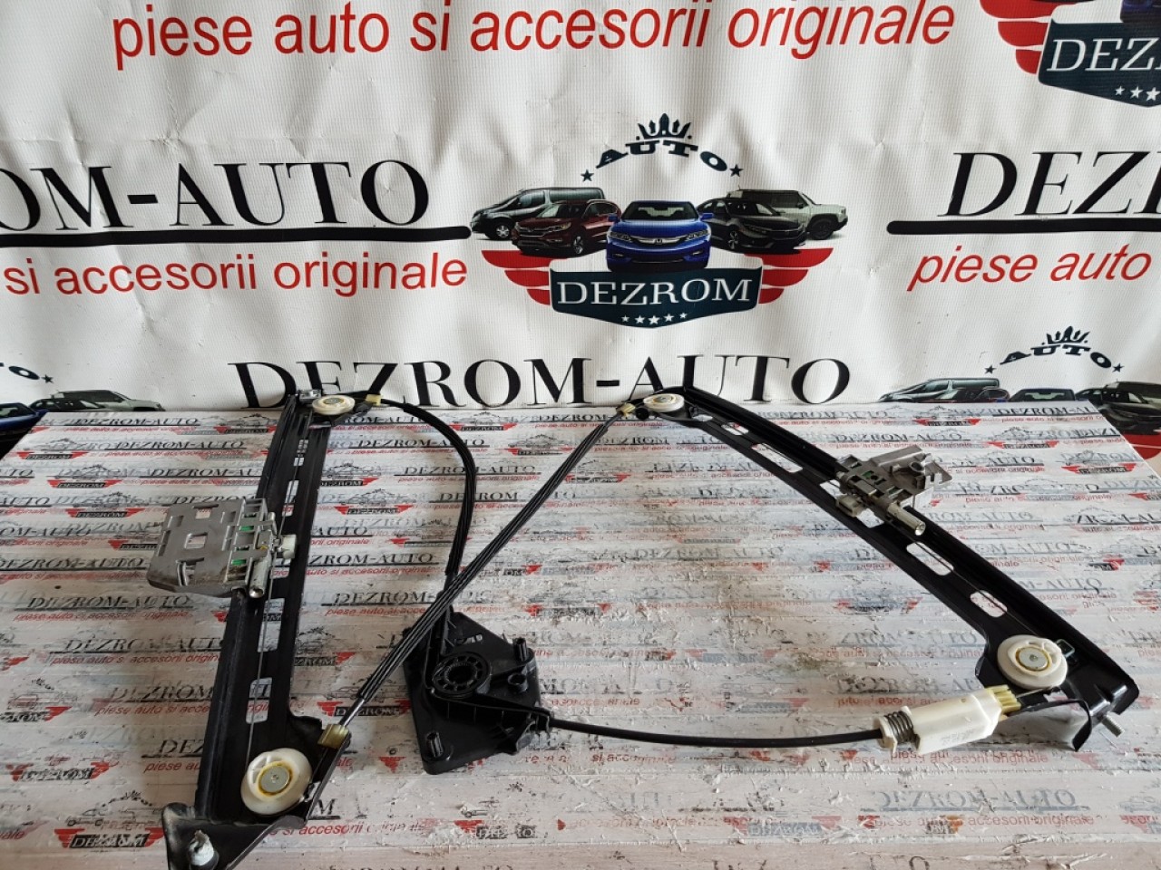 Macara electrica geam usa stanga fata VW Passat CC 3c8837462g
