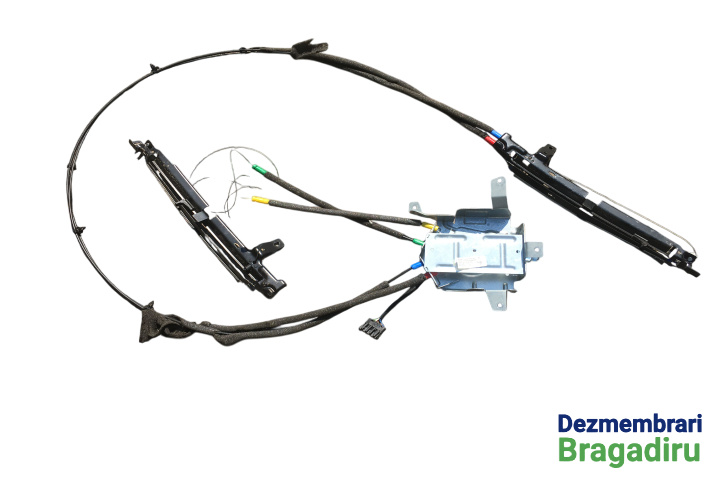Macara electrica haion Cod: 7232773 7232773 BMW Seria 5 F11 [2009 - 2013] Touring wagon 520 d Steptronic (184 hp) Cod motor: N47T, Cod culoare: B90, Pachet M