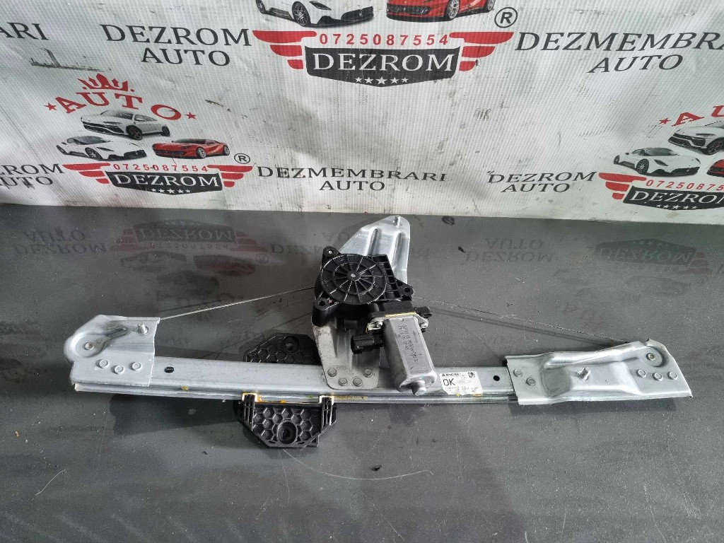 Macara electrica + motoras originale Dacia Logan II faza 2 807209299R