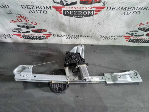 Macara electrica + motoras originale dreapta fata Dacia Sandero II faza 2 807209299R