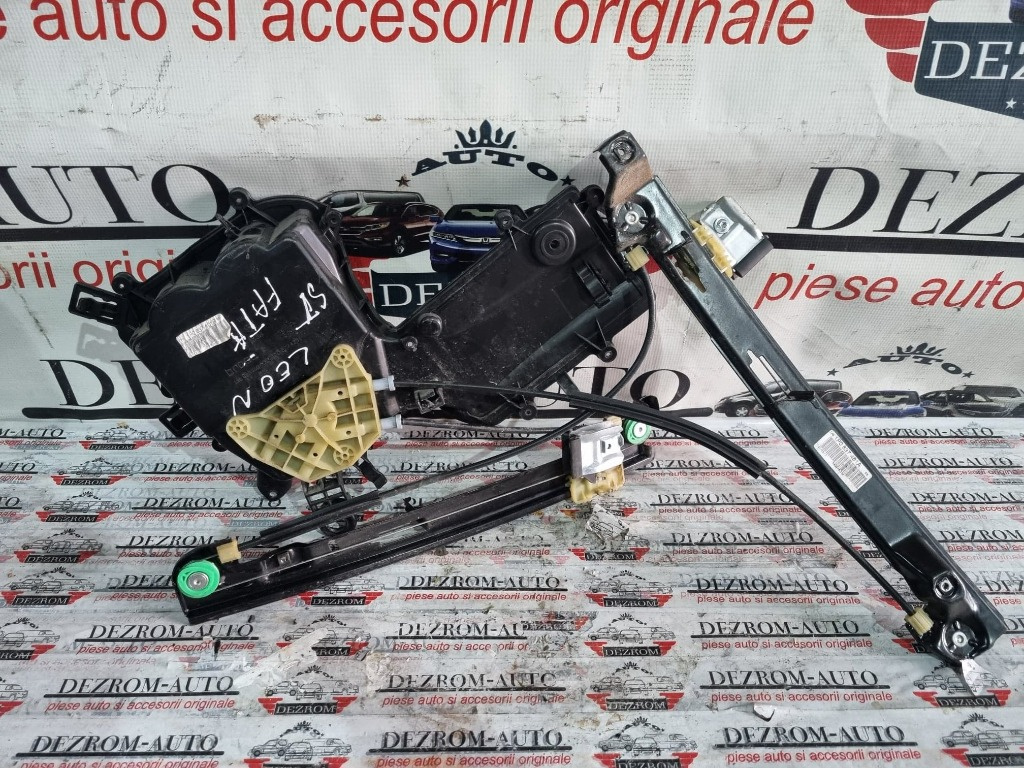 Macara electrica originala stanga fata Seat Leon 1P cod piesa : 1P0837461A
