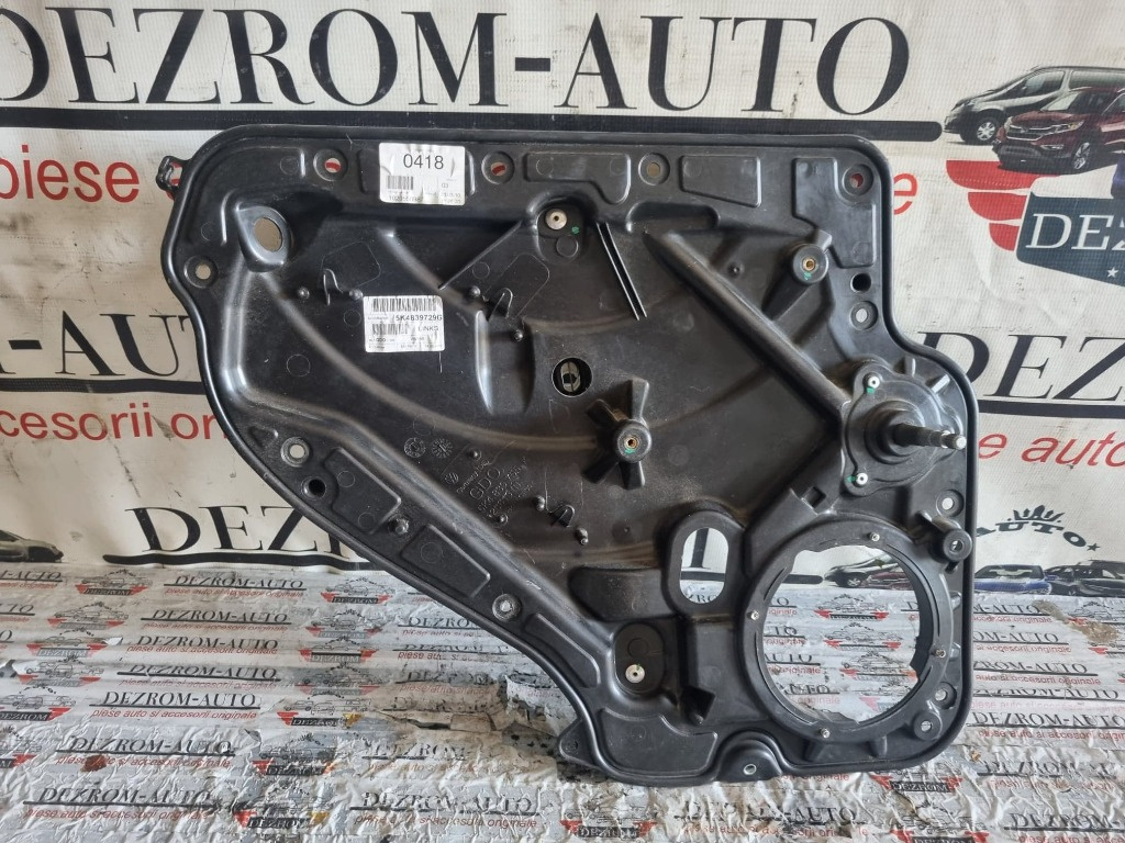 Macara electrica originala stanga spate VW Golf 6 Variant cod piesa : 5k4839729g